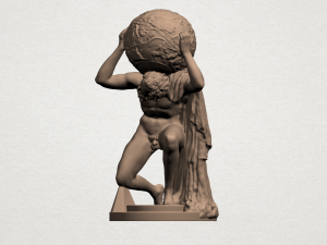 hercules 3Dプリントモデル