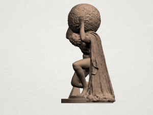hercules 3Dプリントモデル