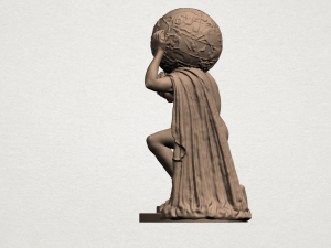 hercules 3Dプリントモデル