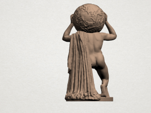 hercules 3Dプリントモデル