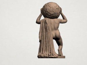 hercules 3D Print Model