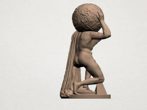 hercules 3D Print Model