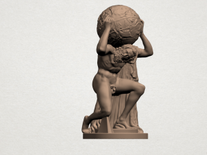 hercules 3Dプリントモデル