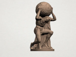hercules 3D Print Model