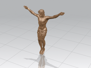jesus 01 3D Принт Модель