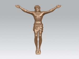 jesus 01 3D Принт Модель