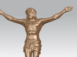 jesus 01 3D Print Model