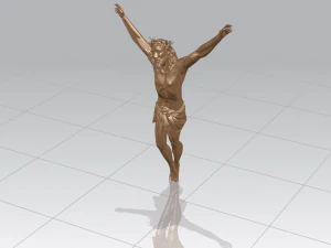 예수 02 3D 프린트 모델