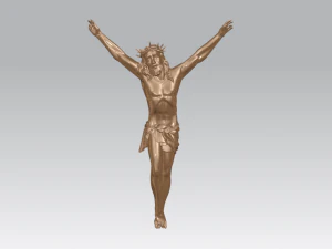 예수 02 3D 프린트 모델