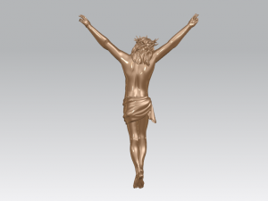 jesus 02 3Dプリントモデル