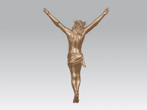 예수 02 3D 프린트 모델