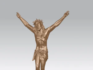 예수 02 3D 프린트 모델