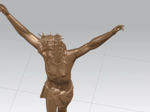 예수 02 3D 프린트 모델