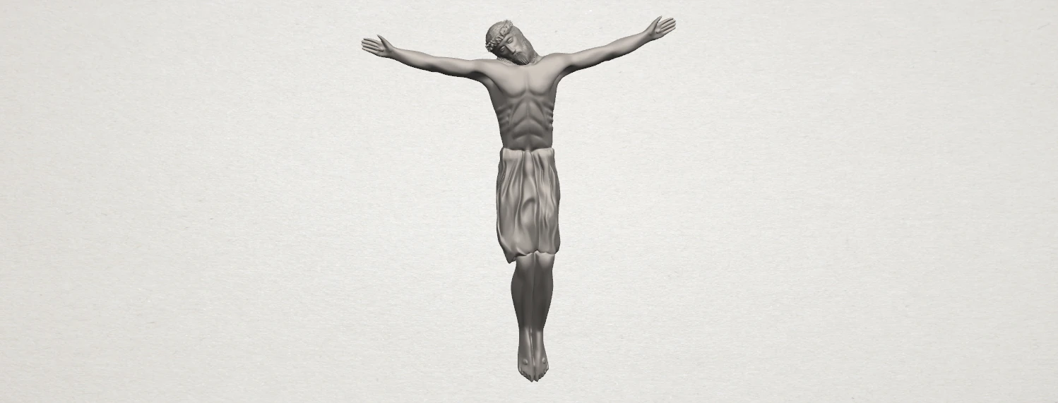 jesus 03 3D Print Model .c4d .max .obj .3ds .fbx .stl .blend 