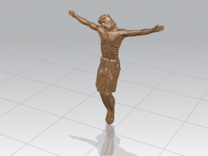 jesus 03 Modelo de impresión 3D