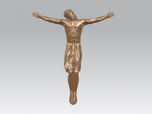 jesus 03 Modelo de impresión 3D