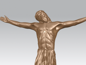 jesus 03 Modelo de impresión 3D