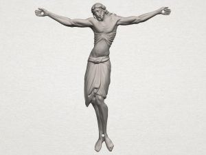 jesus 04 3D-Druckmodell