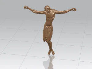 jesus 04 3D Print Model