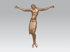 jesus 04 3D 프린트 모델