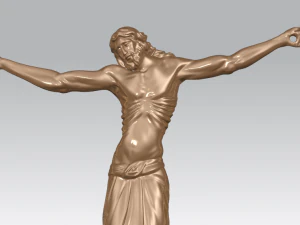 jesus 04 3D Print Model