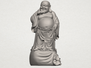 metteyya buddha 08 3D Print Model