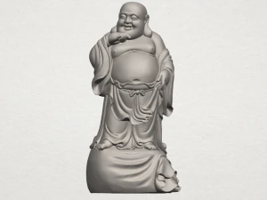 metteyya buddha 08 3D Print Model