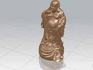 metteyya buddha 08 3D 프린트 모델