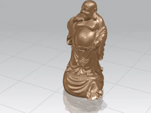 metteyya buddha 08 3D Print Model