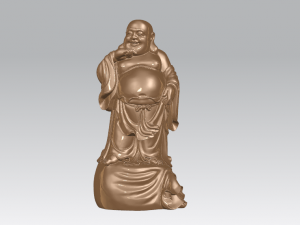 metteyya buddha 08 3D 프린트 모델