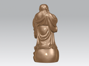 metteyya buddha 08 3D 프린트 모델