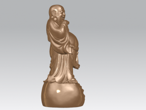 metteyya buddha 08 3D 프린트 모델