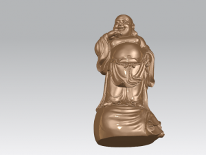 metteyya buddha 08 3D 프린트 모델