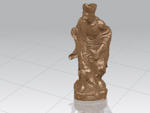 ji gong 3D 打印模型
