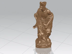 ji gong 3D Print Model