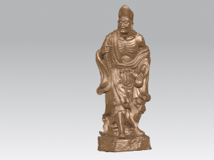 ji gong 3D 打印模型