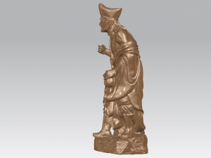 ji gong 3D 打印模型