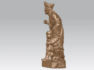 ji gong 3D Print Model
