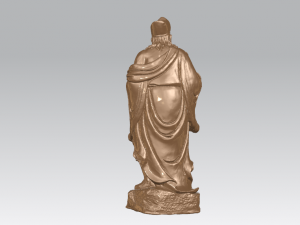 ji gong 3D 打印模型