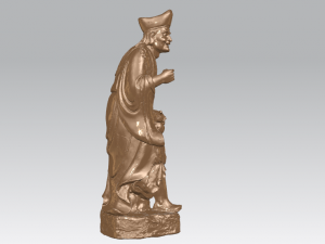 ji gong 3D 打印模型