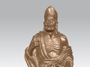 ji gong 3D 打印模型