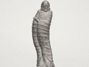 da mo 02 3D Print Model