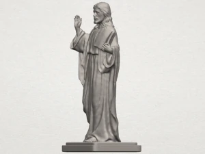 jesus 05 3D Print Model