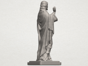 jesus 05 3D 프린트 모델