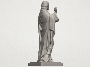 jesus 05 3D Print Model