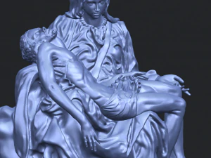 la pieta 3D Print Model