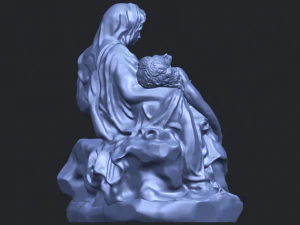 la pieta 3D Print Model