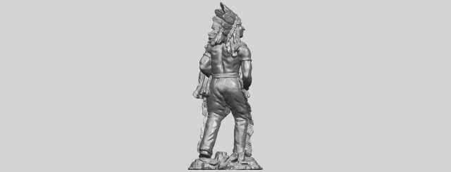 red indian Modèles 3D en vedette .c4d .max .obj .3ds .fbx .stl .blend 