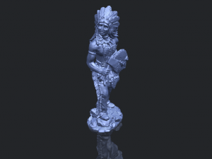 red indian Modèles 3D en vedette