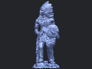 red indian Modèles 3D en vedette